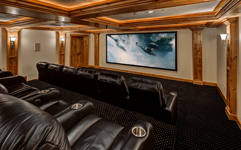 Home Theater By Utah Audio