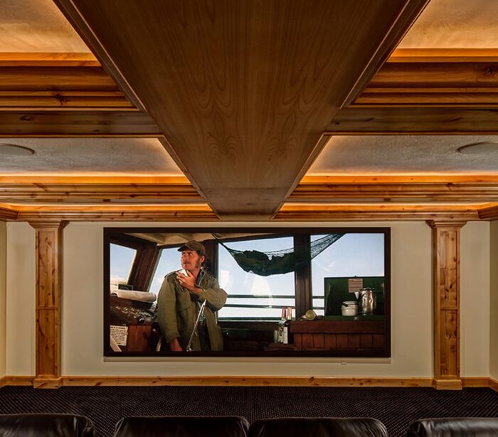 Custom Home Theater