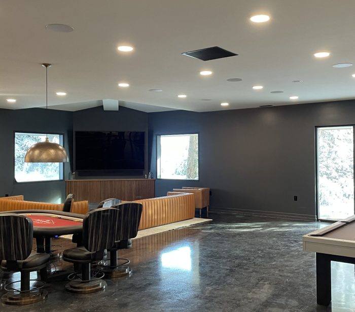 Game Room. Monitor Audio