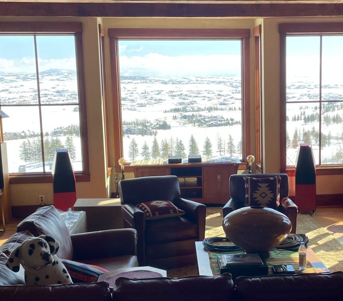 Wilson Audio Sabrina X with a view