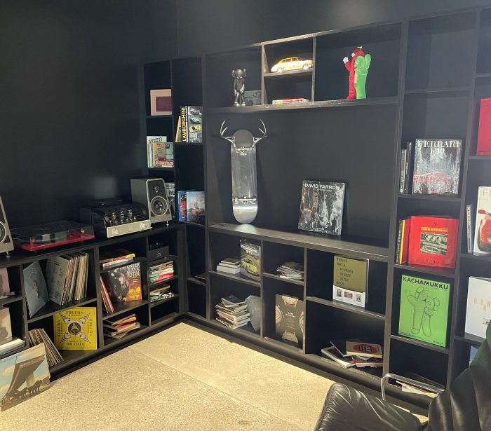 Warehouse stereo