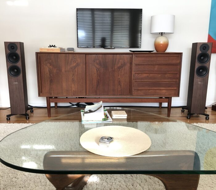 Dynaudio Evoke 30, Simaudio ACE, Transparent Audio