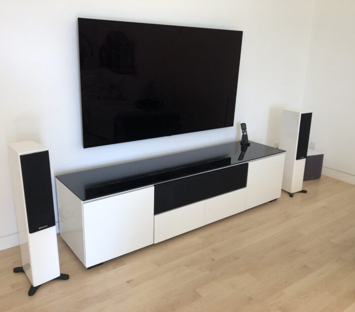 Dynaudio Evoke, Marantz, URC