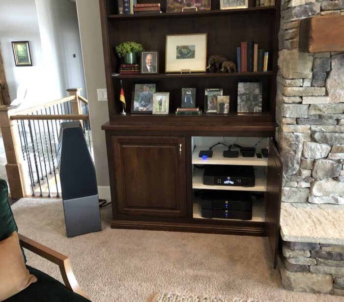 Wilson Audio Sabrina, Simaudio, Transparent Audio