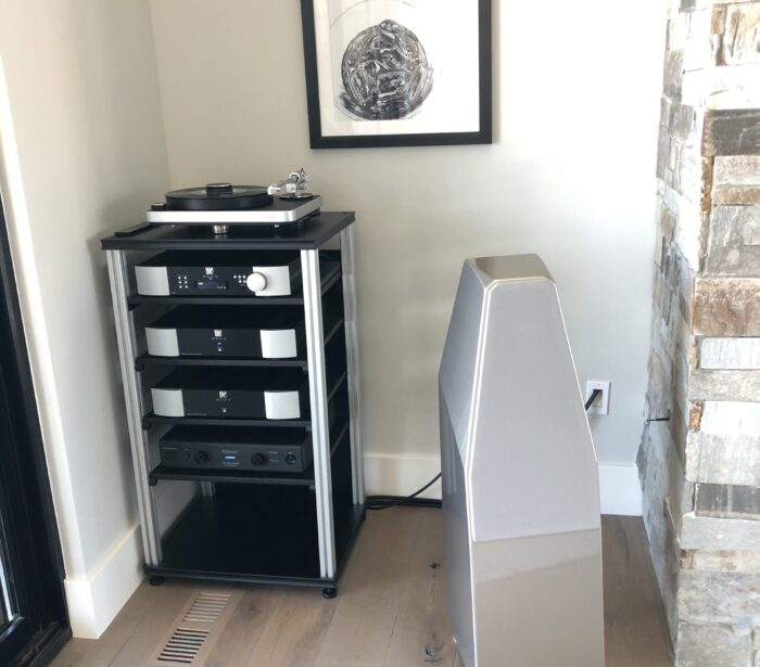 Wilson Audio Sabrina, Simaudio, Transparent Audio