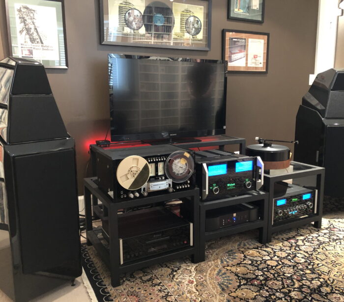 stereo system, McIntosh, Wilson Audio, Transparent Audio