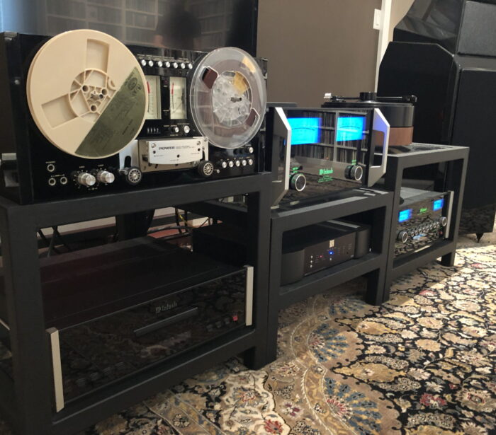 stereo system, McIntosh, Wilson Audio, Transparent Audio