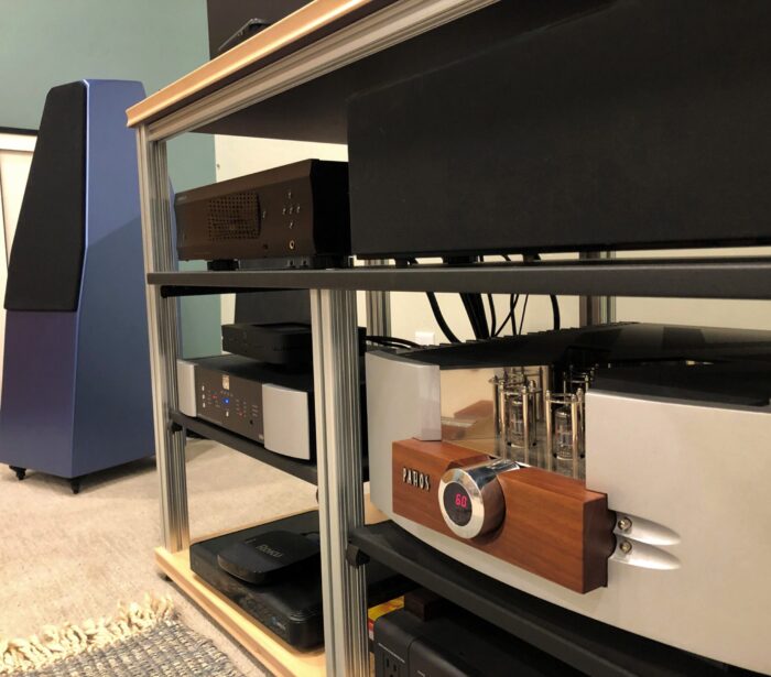 Wilson Audio Sabrina, Simaudio, Transparent Audio