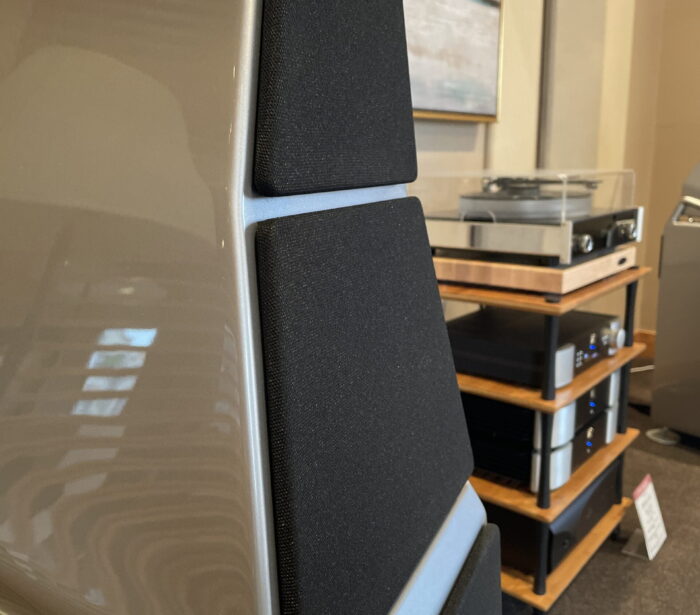 Wilson Audio Sasha DAW, Moon by Simaudio