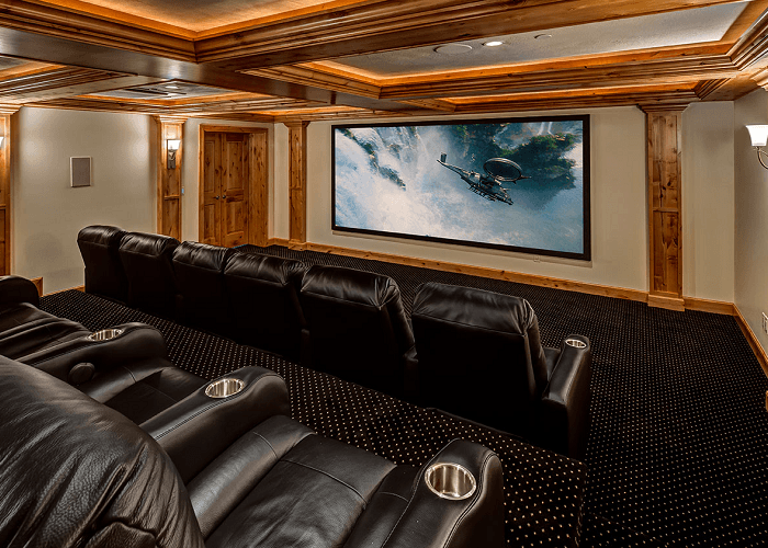 Custom Home Theater